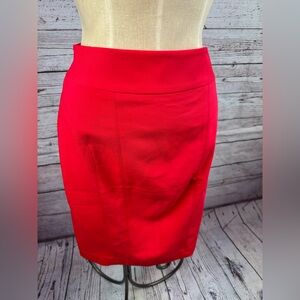 NWT Pink Express Pencil Skirt Raspberry- woman’s size 4